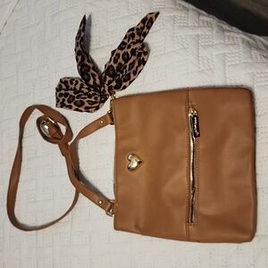 Tan Crossbody